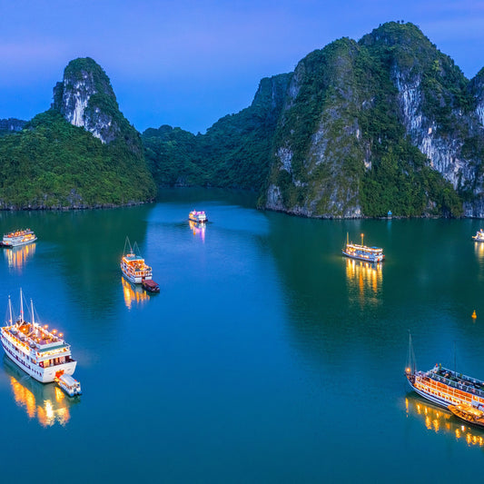 ハロン湾クルーズ 2泊3์日/3泊4日  【2025年10月1日~2026年4月30日出発】