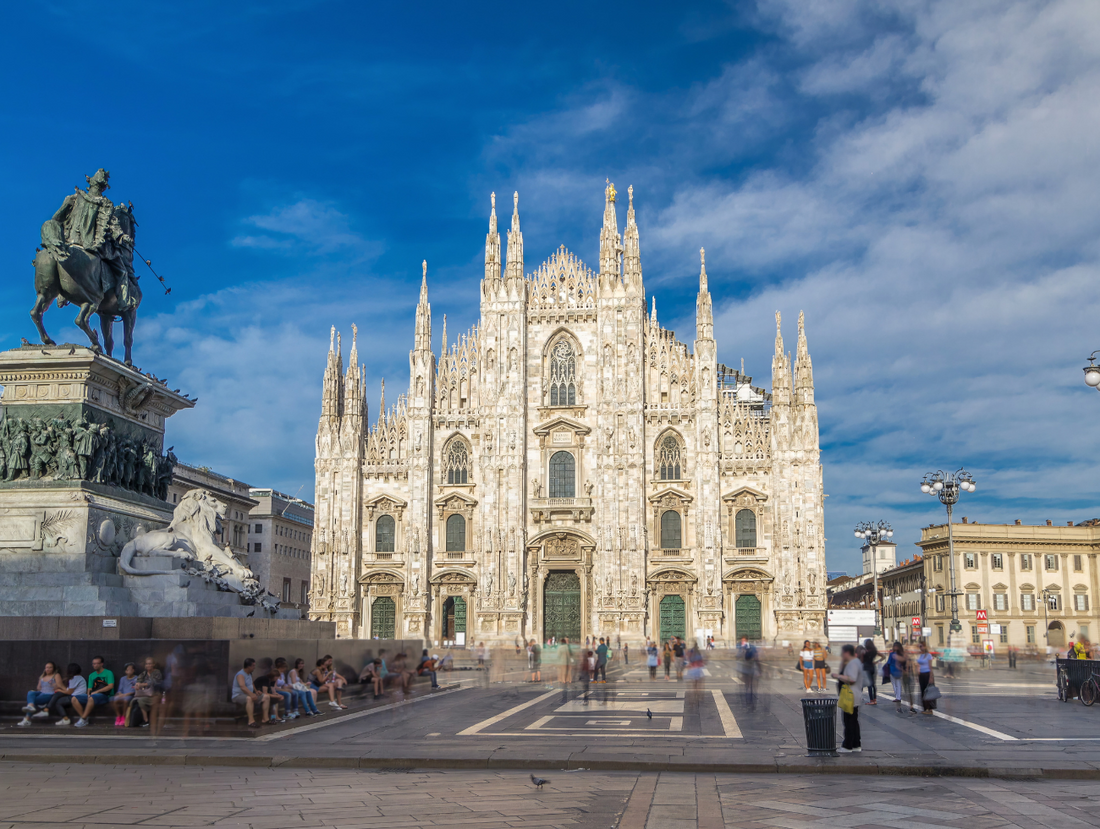 ローマ発  イタリア周遊
